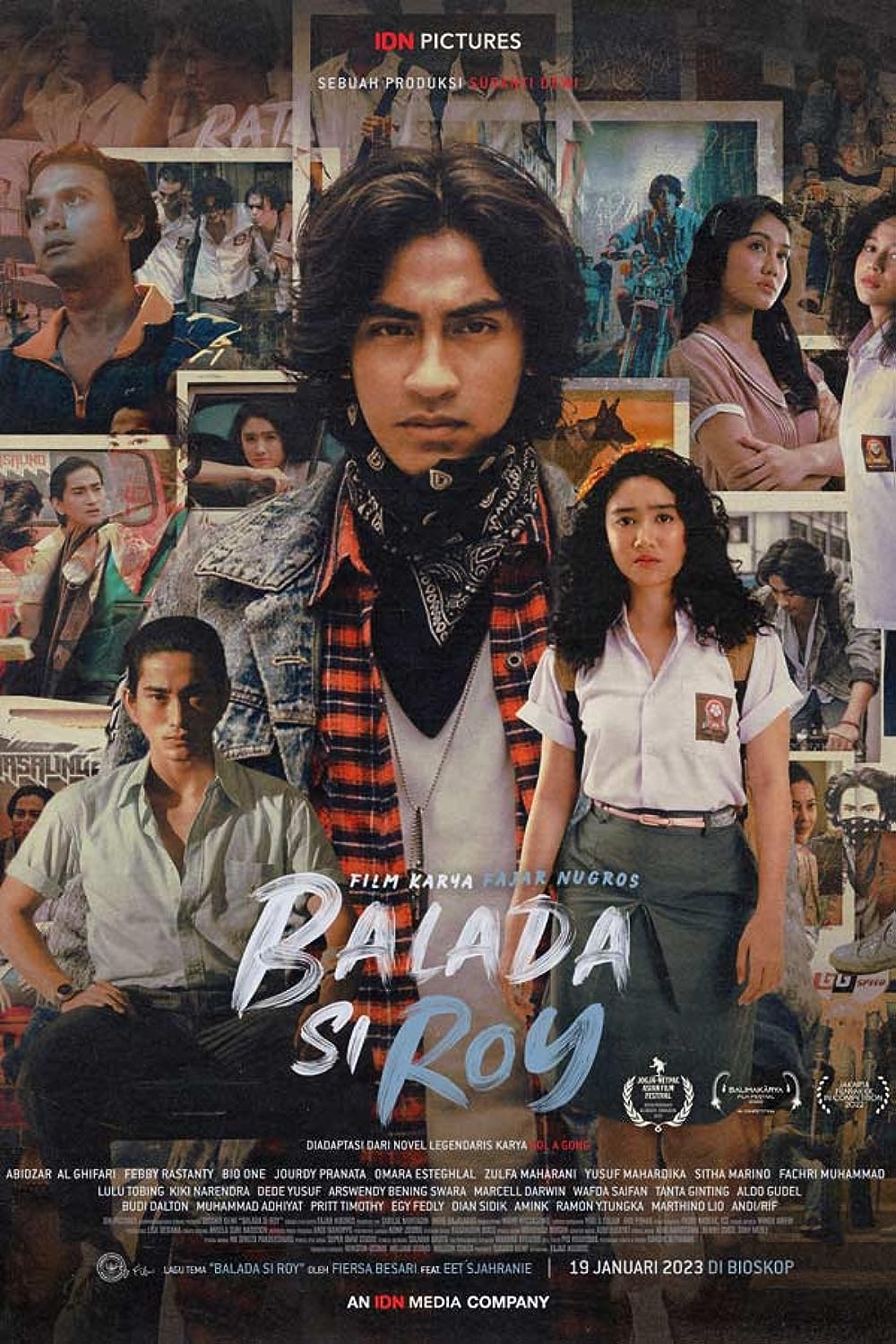 poster balada si roy