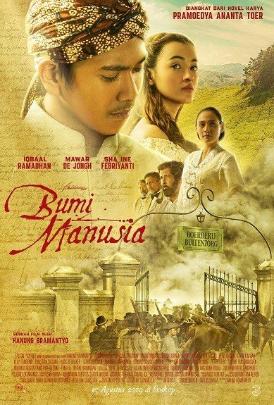 poster bumi manusia